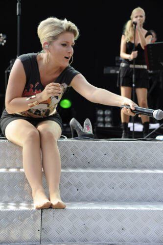 Jeanette Biedermann Feet Toes And Soles 115