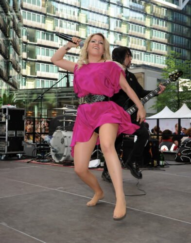 Jeanette Biedermann Feet Toes And Soles 125