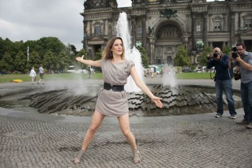 Jeanette Biedermann Feet Toes And Soles 191