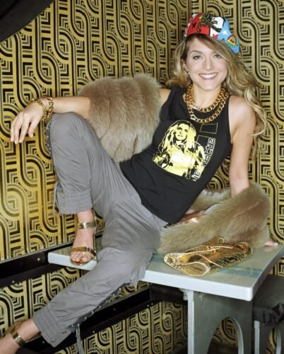 Jeanette Biedermann Feet Toes And Soles 228