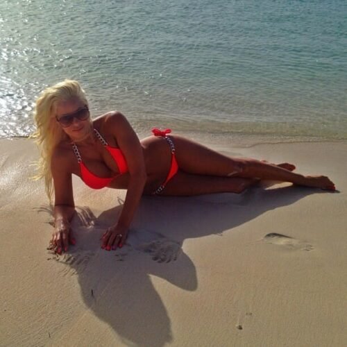 Maryse Mizanin Feet Toes And Soles 41