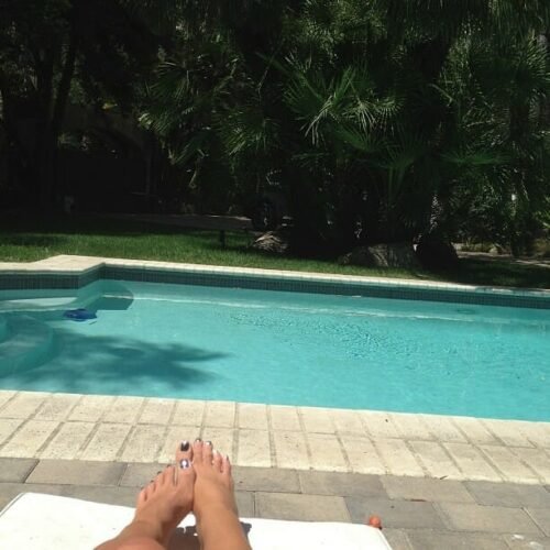 Maryse Mizanin Feet Toes And Soles 45