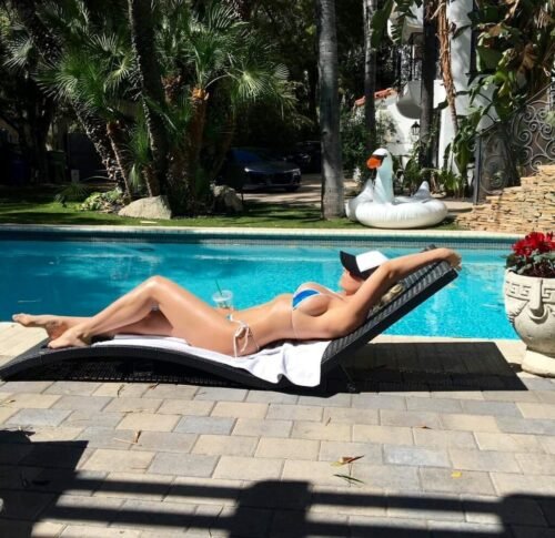 Maryse Mizanin Feet Toes And Soles 73