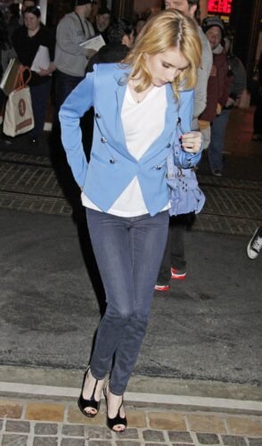 Emma Roberts Feet Toes And Soles 404