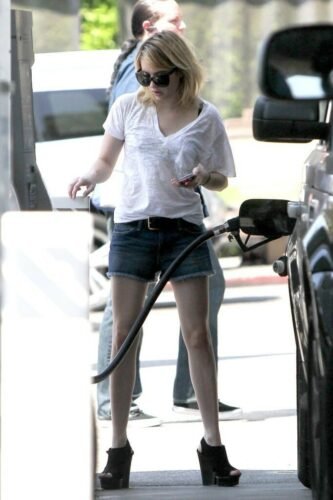 Emma Roberts Feet Toes And Soles 435