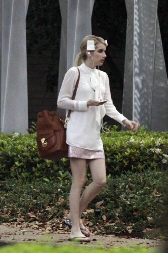 Emma Roberts Feet Toes And Soles 758