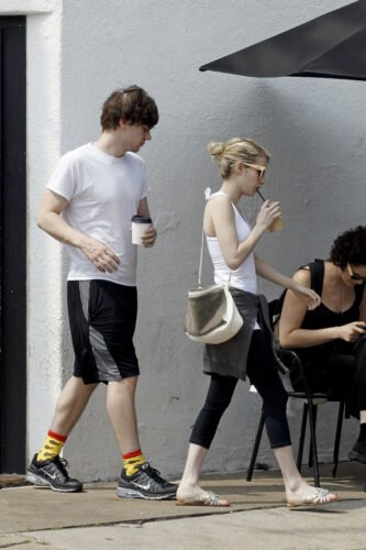 Emma Roberts Feet Toes And Soles 764