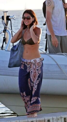 Olivia Munn Feet Toes And Soles 331