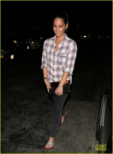 Olivia Munn Feet Toes And Soles 602