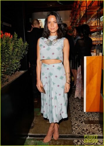 Olivia Munn Feet Toes And Soles 607