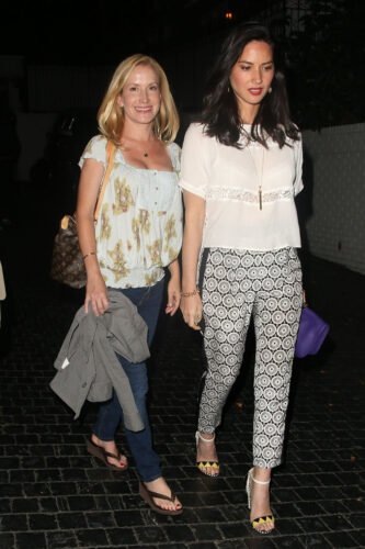 Olivia Munn Feet Toes And Soles 624