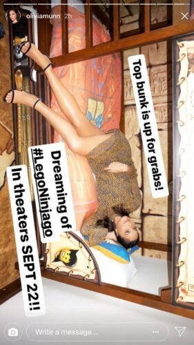 Olivia Munn Feet Toes And Soles 1091