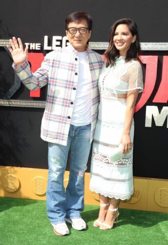 Olivia Munn Feet Toes And Soles 1101