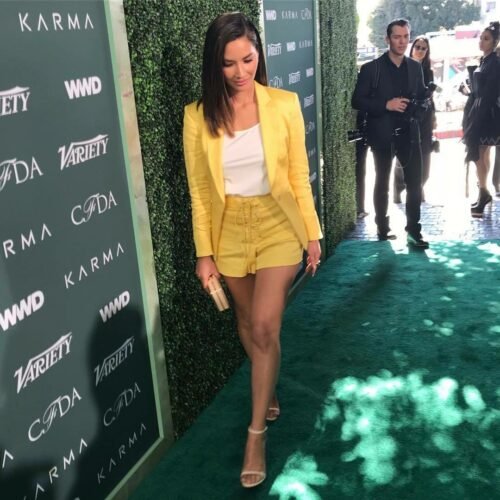 Olivia Munn Feet Toes And Soles 1163