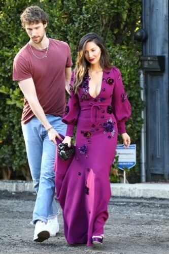 Olivia Munn Feet Toes And Soles 1171