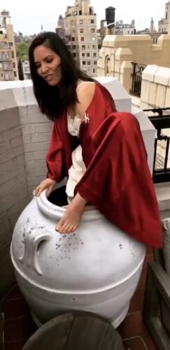 Olivia Munn Feet Toes And Soles 1195