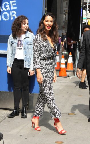 Olivia Munn Feet Toes And Soles 1219