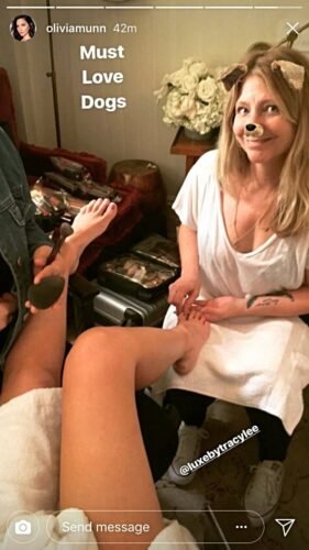 Olivia Munn Feet Toes And Soles 1231