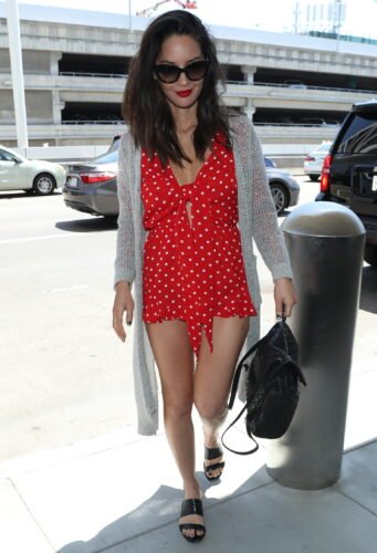 Olivia Munn Feet Toes And Soles 1250