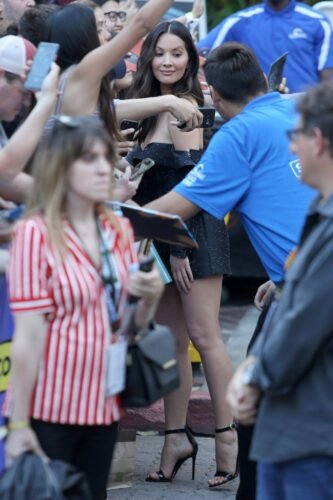 Olivia Munn Feet Toes And Soles 1278