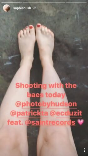 Sophia Bush Feet Toes And Soles 1400