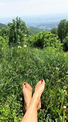Anita Dujic Feet Toes And Soles 84