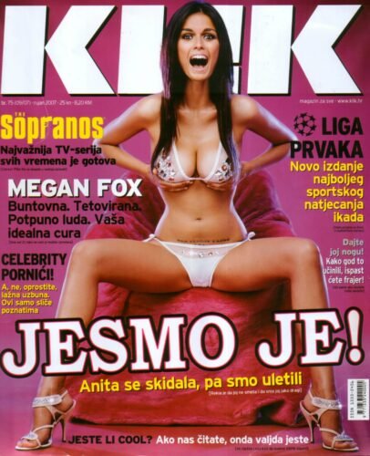 Anita Dujic Feet Toes And Soles 103