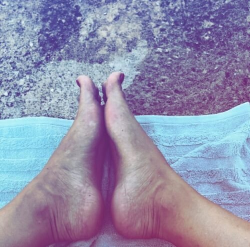Anita Dujic Feet Toes And Soles 110