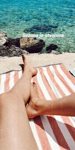 Anita Dujic Feet Toes And Soles 171