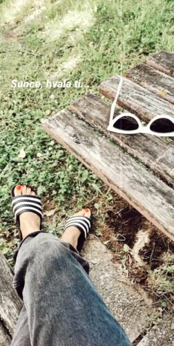 Anita Dujic Feet Toes And Soles 174