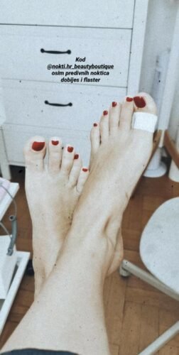 Anita Dujic Feet Toes And Soles 176