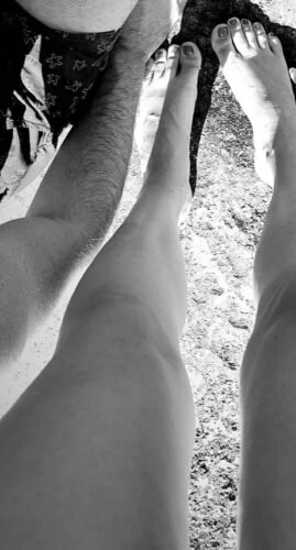 Anita Dujic Feet Toes And Soles 177