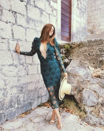 Anita Dujic Feet Toes And Soles 205