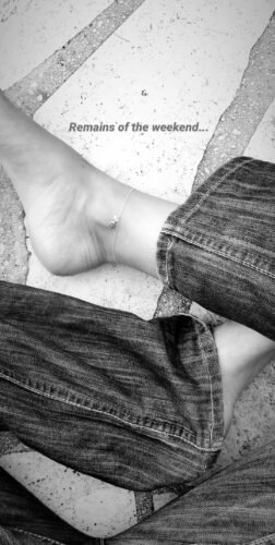 Anita Dujic Feet Toes And Soles 206