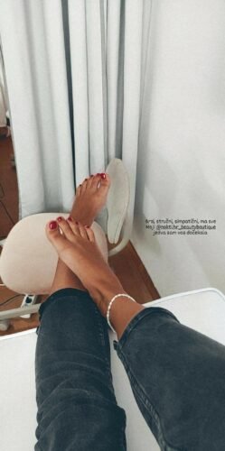 Anita Dujic Feet Toes And Soles 221