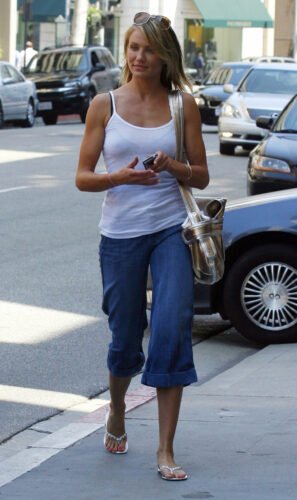 Cameron Diaz Feet Toes And Soles 124