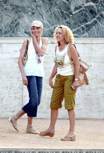 Cameron Diaz Feet Toes And Soles 497