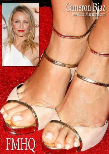 Cameron Diaz Feet Toes And Soles 514