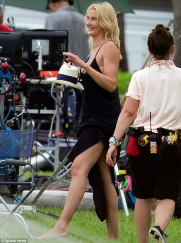Cameron Diaz Feet Toes And Soles 1052
