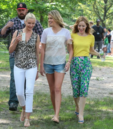 Cameron Diaz Feet Toes And Soles 1121