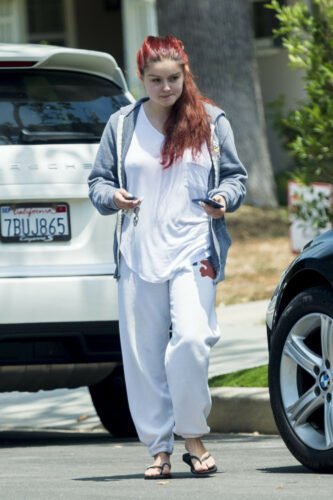 Ariel Winter Feet Toes And Soles 135