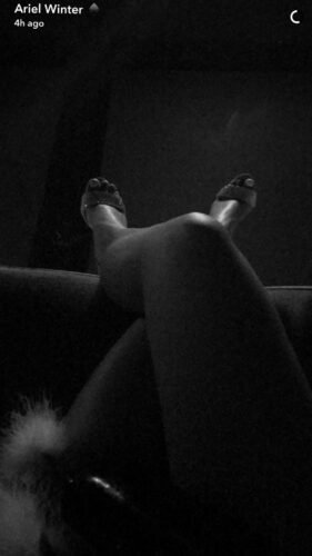 Ariel Winter Feet Toes And Soles 359