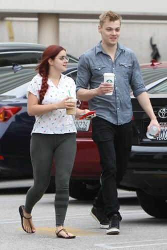 Ariel Winter Feet Toes And Soles 460