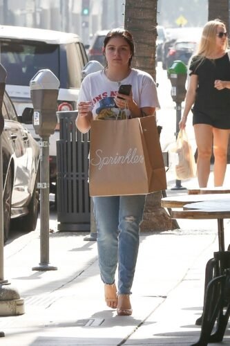 Ariel Winter Feet Toes And Soles 667