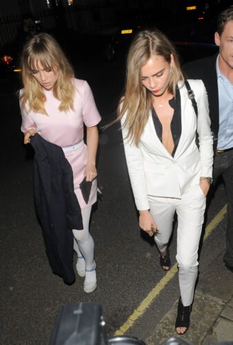 Cara Delevigne Feet Toes And Soles 157