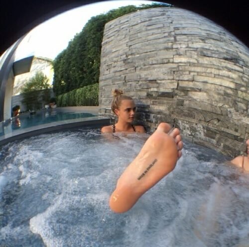 Cara Delevigne Feet Toes And Soles 347