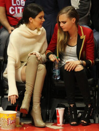 Cara Delevigne Feet Toes And Soles 485