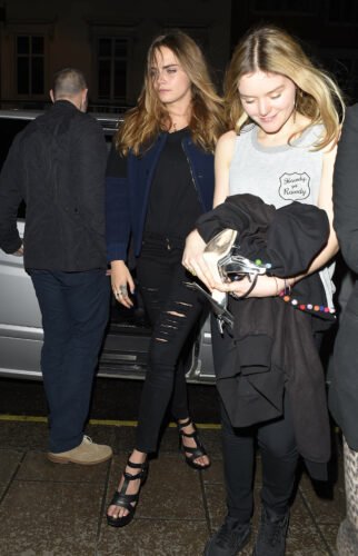 Cara Delevigne Feet Toes And Soles 521