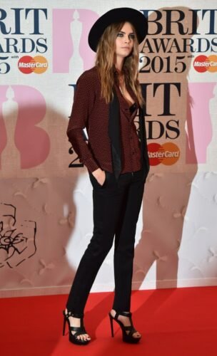 Cara Delevigne Feet Toes And Soles 534