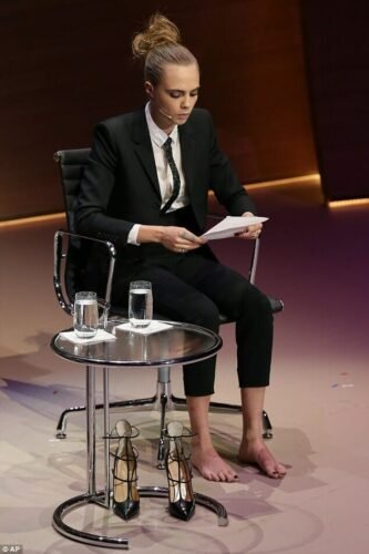 Cara Delevigne Feet Toes And Soles 747